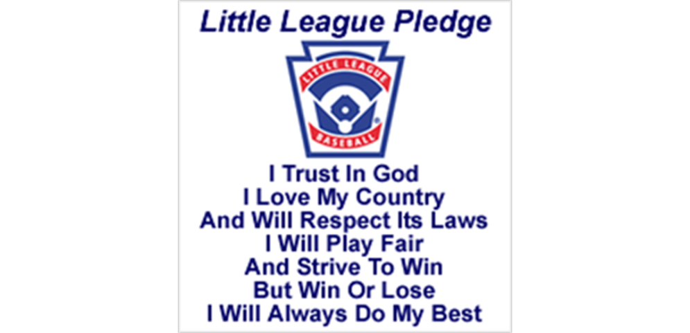 Little League Pledge