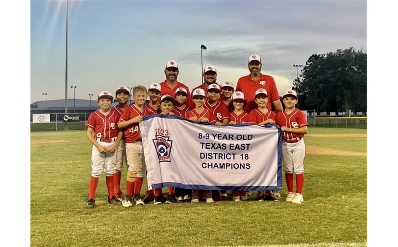 9U district champs